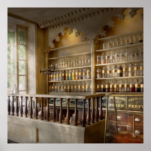 薬局 – コーナー薬局 ポスター (正面)