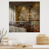 薬局 – コーナー薬局 ポスター (キッチン)