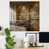 薬局 – コーナー薬局 ポスター (ホームオフィス)