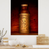 薬局 – ザオリジナルスネーク油 ポスター (キッチン)