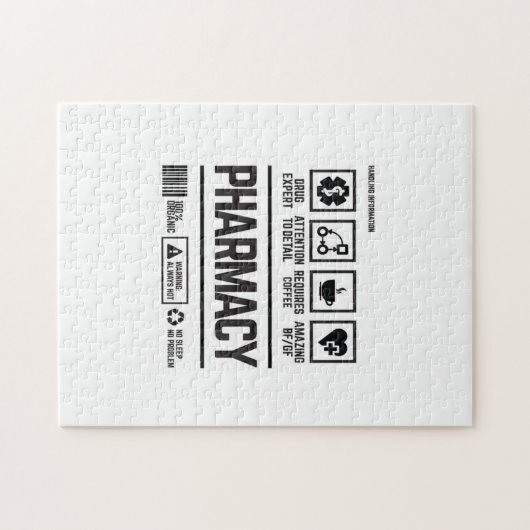 薬局 ジグソーパズル (横)