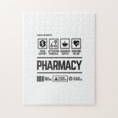 薬局 ジグソーパズル (縦)
