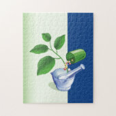 薬局 ジグソーパズル (縦)