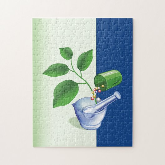 薬局 ジグソーパズル (縦)