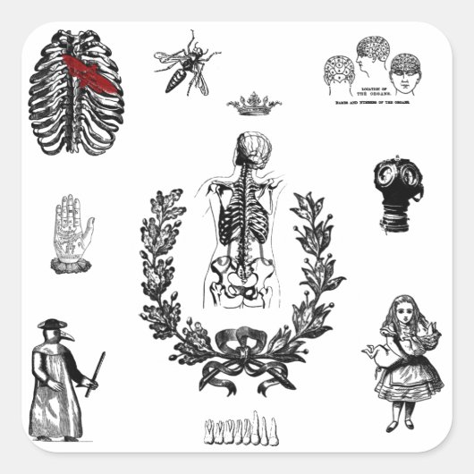 薬局 スクエアシール (正面)