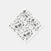 薬局 スタンダードカクテルナプキン (角)