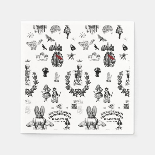 薬局 スタンダードカクテルナプキン (正面)