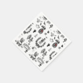 薬局 スタンダードカクテルナプキン (角)