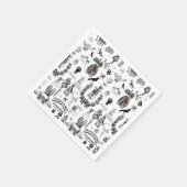 薬局 スタンダードカクテルナプキン (角)