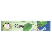 薬局 デスクネームプレート (正面)