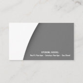 薬局 |ドラッグストア 名刺 (裏面)