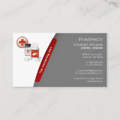 薬局 |ドラッグストア 名刺 (正面)