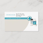 薬局 |ドラッグストア 名刺 (裏面)