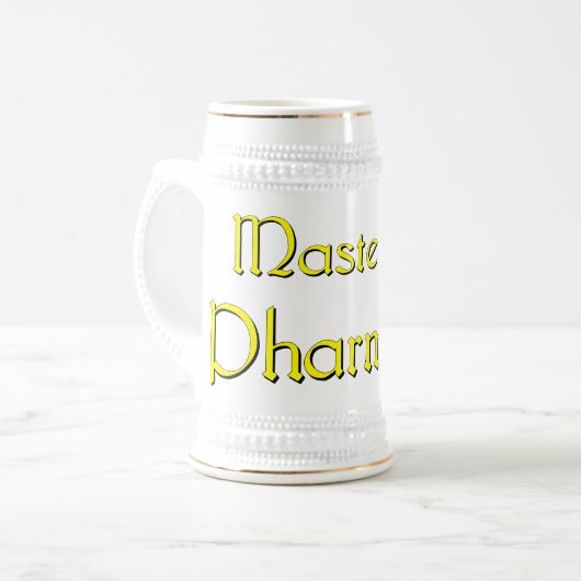 薬局 ビールジョッキ (正面左)