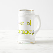 薬局 ビールジョッキ (正面右)