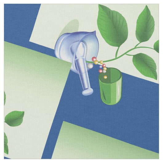 薬局 ファブリック (クローズアップ)