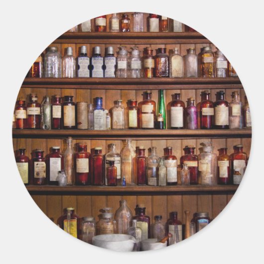 薬局 – ファーマパロオザ ラウンドシール (正面)