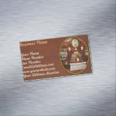 薬局 – フレーバーキング1876 マグネット名刺 (インサイチュ)