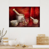 薬局 – ペスル – 無限の多様性 ポスター (キッチン)