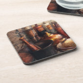 薬局 – ペスル – 薬局 コースター (左側)