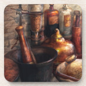 薬局 – ペスル – 薬局 コースター (正面)