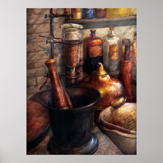 薬局 – ペスル – 薬局 ポスター (正面)