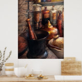 薬局 – ペスル – 薬局 ポスター (キッチン)