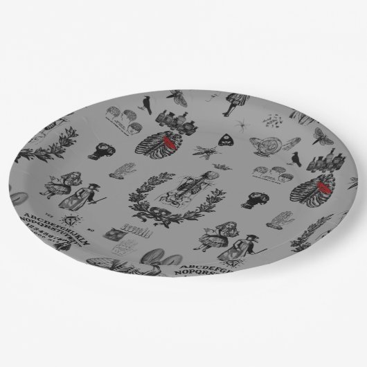 薬局 ペーパープレート (アングル)