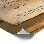 薬局 – ボトルと箱の物 ポスター (角)