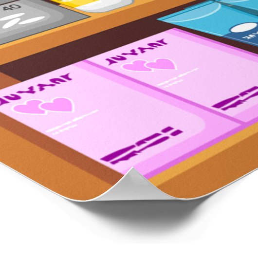 薬局 ポスター (角)