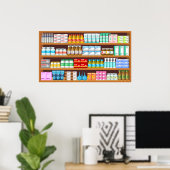 薬局 ポスター (ホームオフィス)