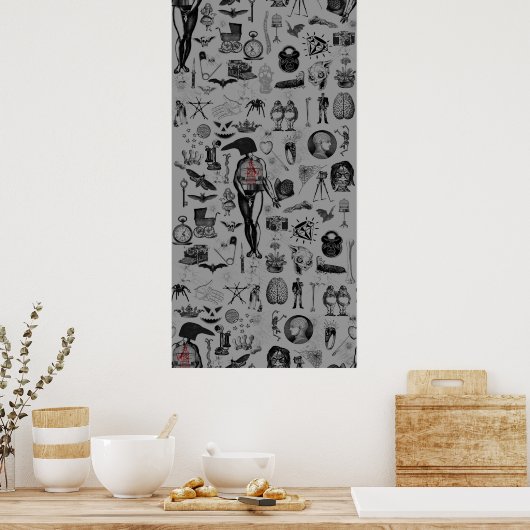 薬局 ポスター (キッチン)