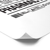 薬局 ポスター (角)