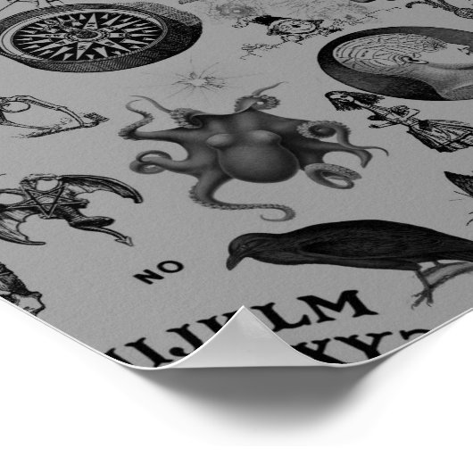 薬局 ポスター (角)