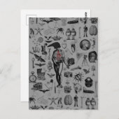 薬局 ポストカード (正面/裏面)