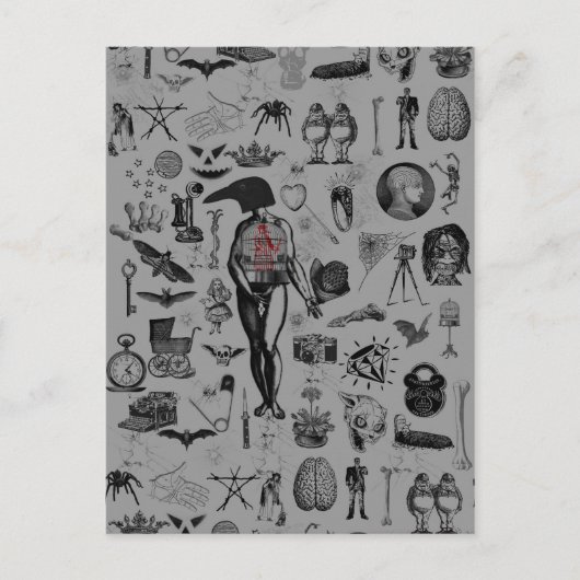 薬局 ポストカード (正面)