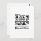 薬局 ポストカード (正面/裏面)