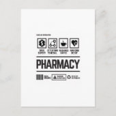薬局 ポストカード (正面)