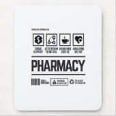 薬局 マウスパッド (正面)
