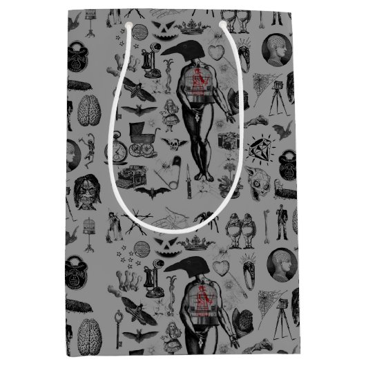 薬局 ミディアムペーパーバッグ (正面)