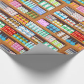 薬局 ラッピングペーパー (角)