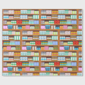 薬局 ラッピングペーパー (フラット)