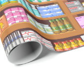 薬局 ラッピングペーパー (ロールコーナー)