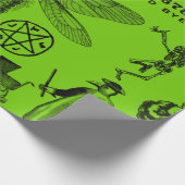 薬局 ラッピングペーパー (角)