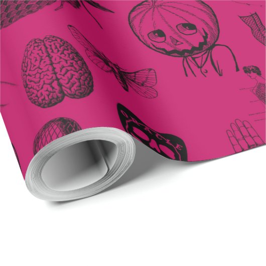 薬局 ラッピングペーパー (ロールコーナー)