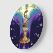 薬局 ラージ壁時計 (傾斜)