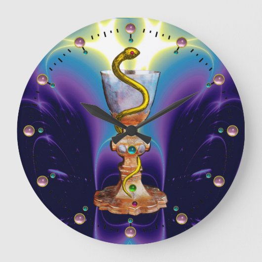 薬局 ラージ壁時計 (正面)