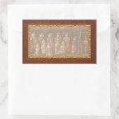 薬局 – 化学セット 長方形シール (バッグ)