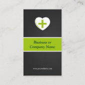 薬局 – 医学気にクリエイティブ革新的 名刺 (裏面)