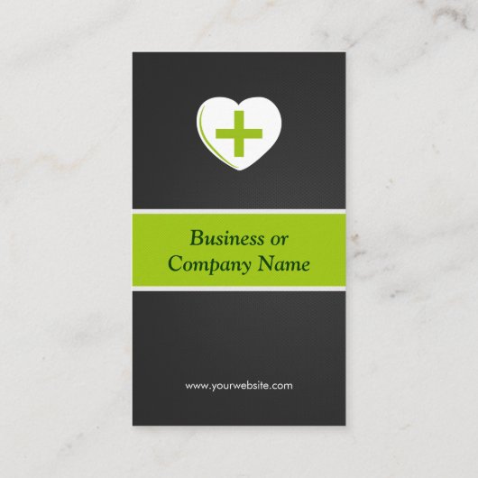 薬局 – 医学気にクリエイティブ革新的 名刺 (裏面)